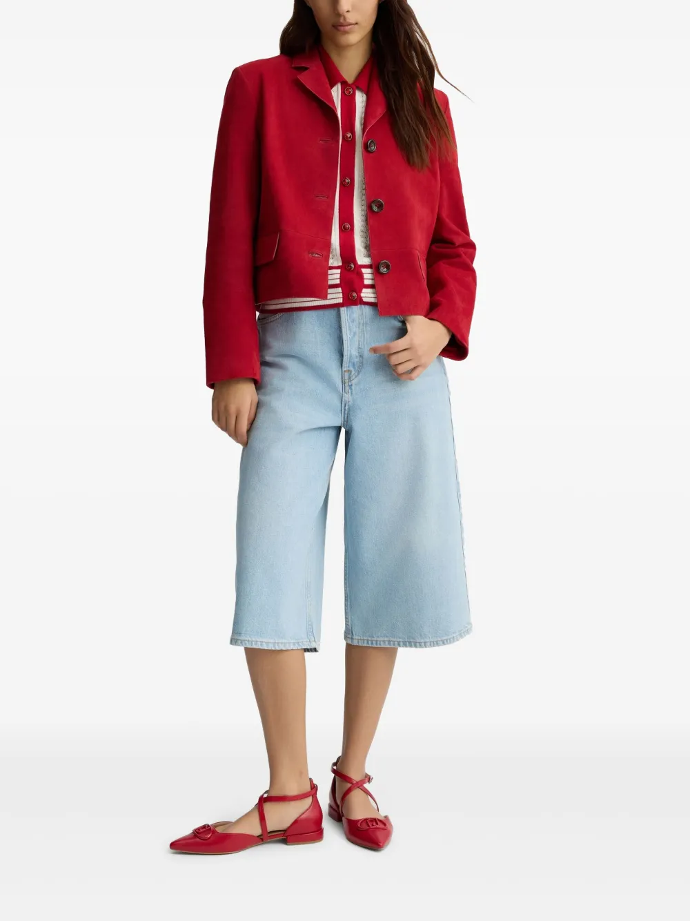 LIU JO veste en daim | Vestes en cuir | Image 2