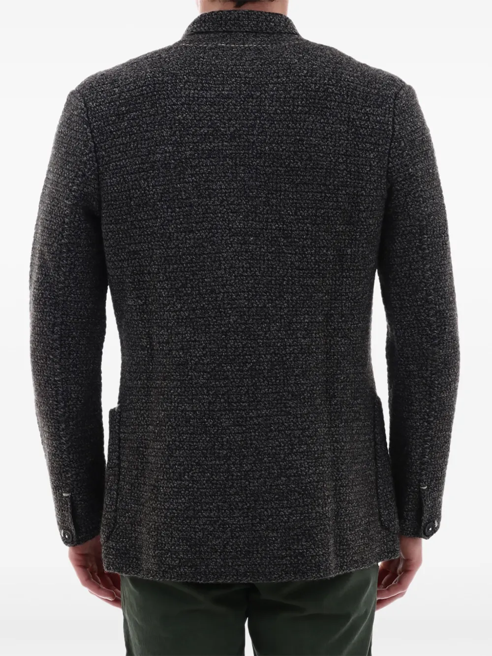 Se By Icho Nobutsugu Gebreide blazer Grijs