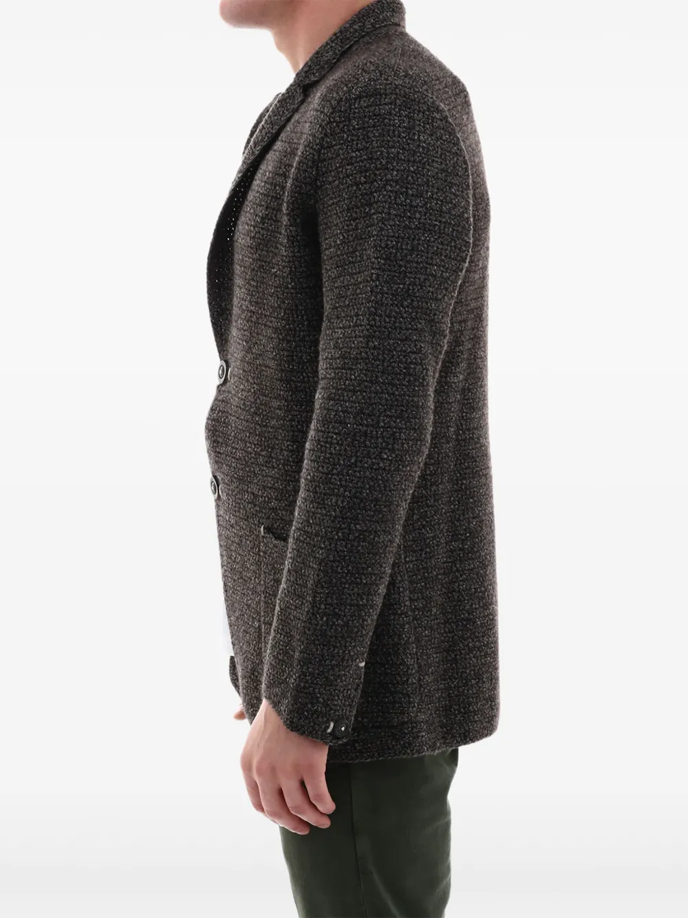 Se By Icho Nobutsugu Gebreide blazer Grijs