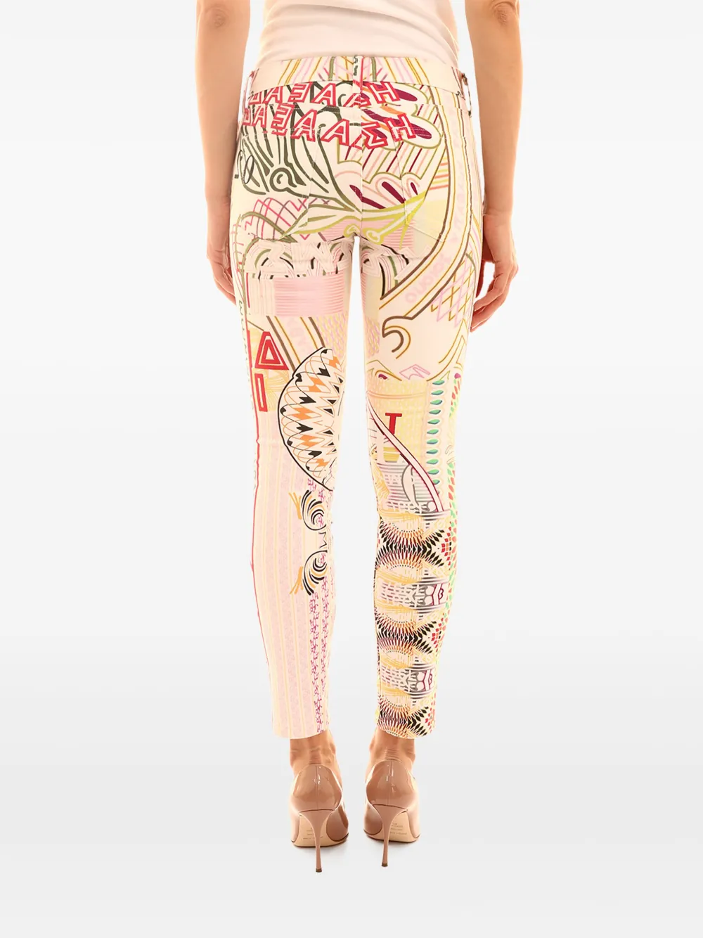 Mary Katrantzou Fantasy trousers - Beige