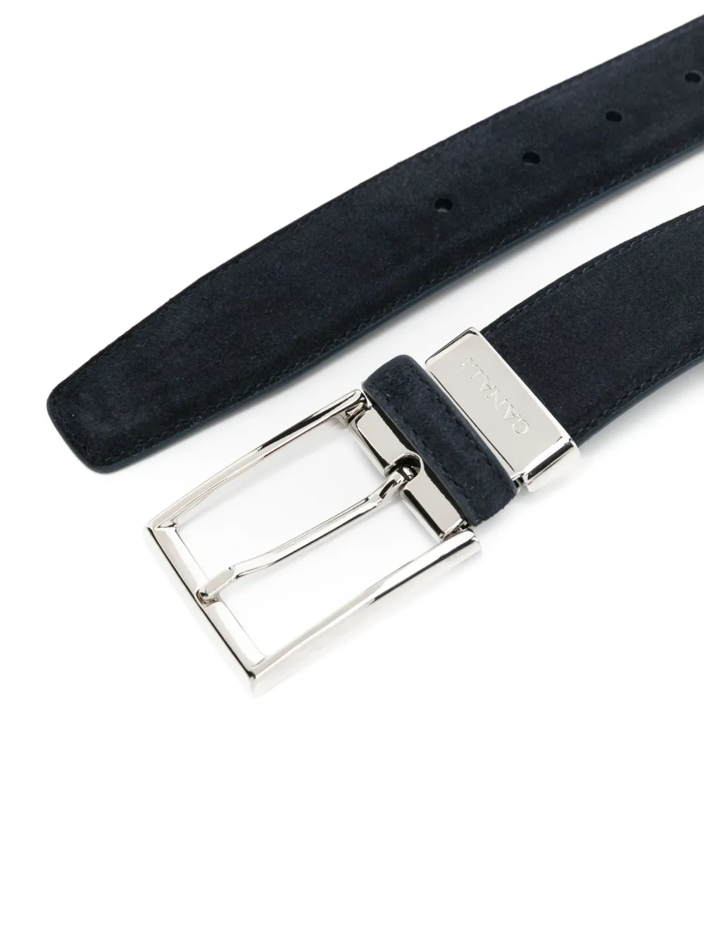 Canali Suède riem - Blauw