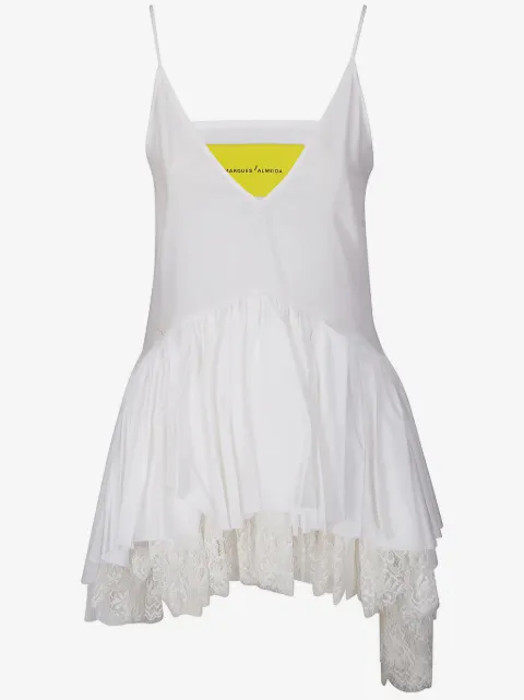 Marques'Almeida ruffled top