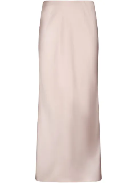 LIU JO long satin skirt