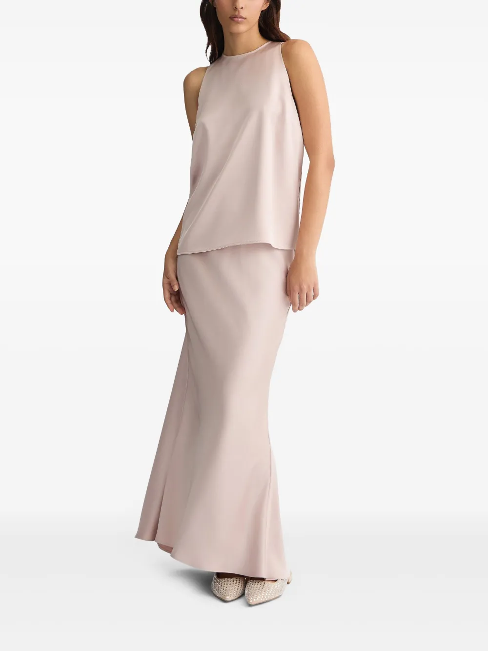 liujo LIU JO Satijnen maxi-rok - Roze