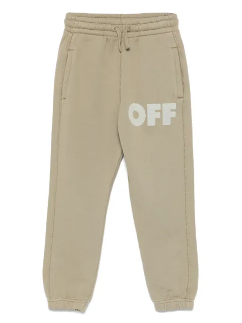 Off-White Kids logo-print track pants