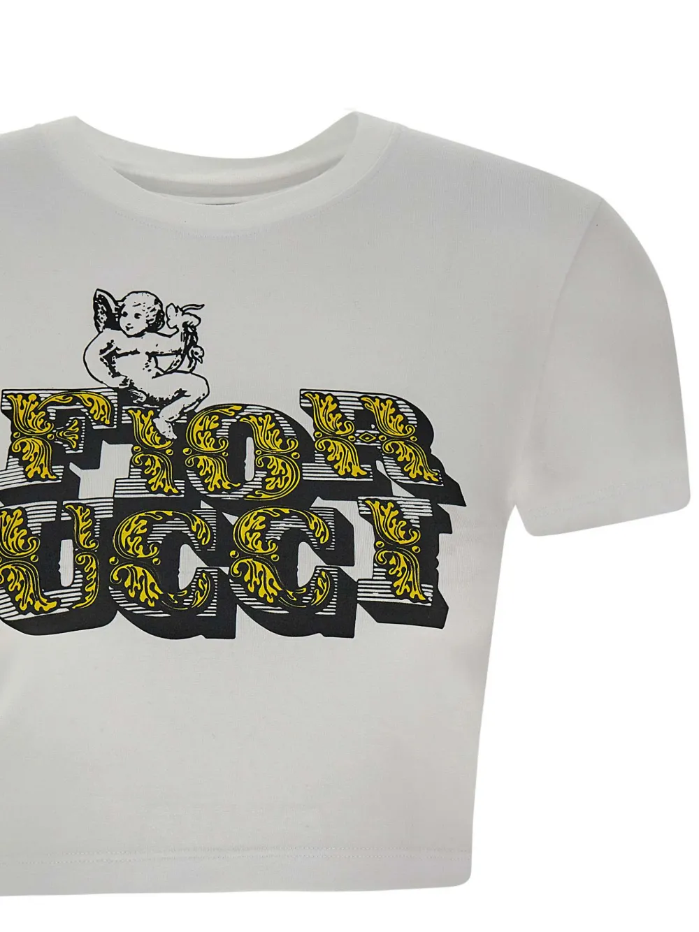 Fiorucci Rococo T-shirt Wit