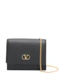 Valentino Garavani VLogo chain cardholder - Black