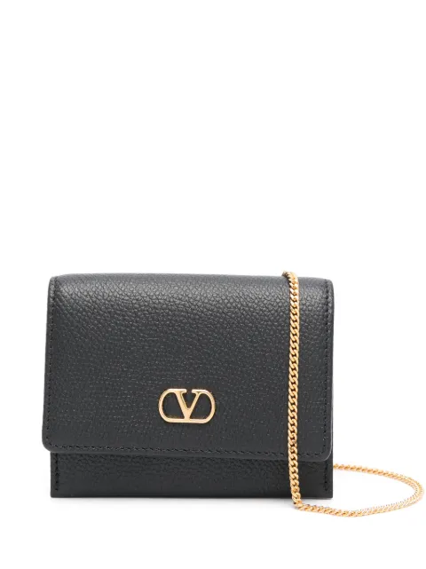Valentino Garavani VLogo chain cardholder
