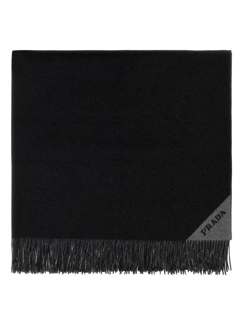 Prada cashmere blanket | Black | Image 1