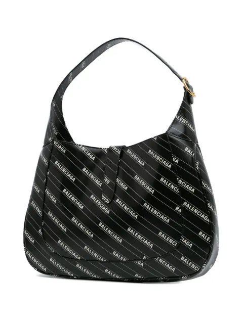 Gucci Pre-Owned 2021-2024 Balenciaga Medium Leather Hacker Project Jackie 1961 crossbody bag W3R97VKZMB029OMB - 2