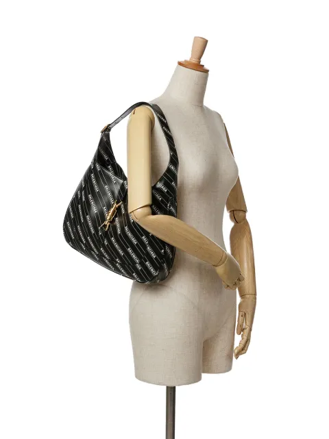 Gucci Pre-Owned 2021-2024 Balenciaga Medium Leather Hacker Project Jackie 1961 crossbody bag W3R97VKZMB029OMB - 1