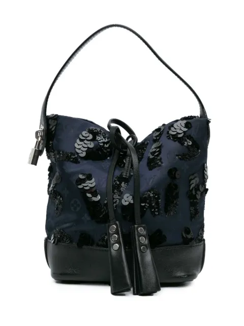Louis Vuitton Pre-Owned 2014 Monogram Nylon NN14 Spotlight PM bucket bag K3CT12FYVNO70BRW - 0