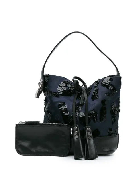 Louis Vuitton Pre-Owned 2014 Monogram Nylon NN14 Spotlight PM bucket bag K3CT12FYVNO70BRW - 1
