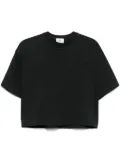 Autry cropped T-shirt - Black