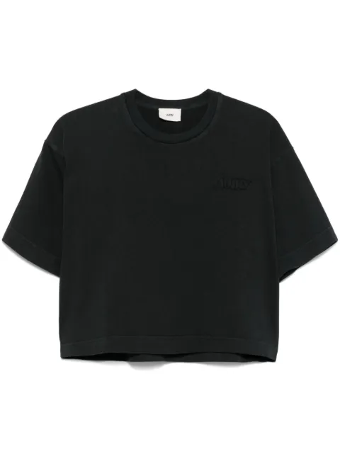 Autry cropped T-shirt