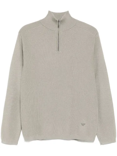 Emporio Armani half-zip jumper