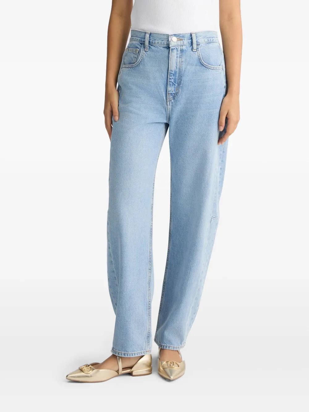 LIU JO Boyfriend jeans Blauw