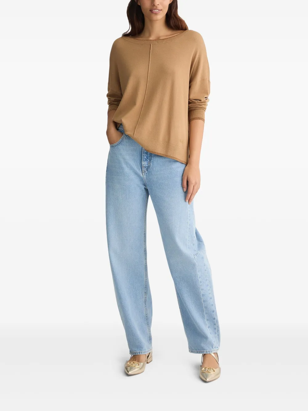 liujo LIU JO Boyfriend jeans - Blauw