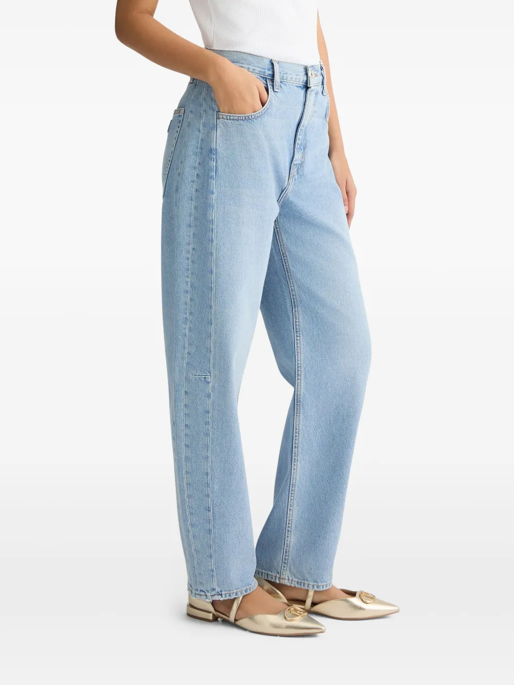 LIU JO Boyfriend jeans Blauw