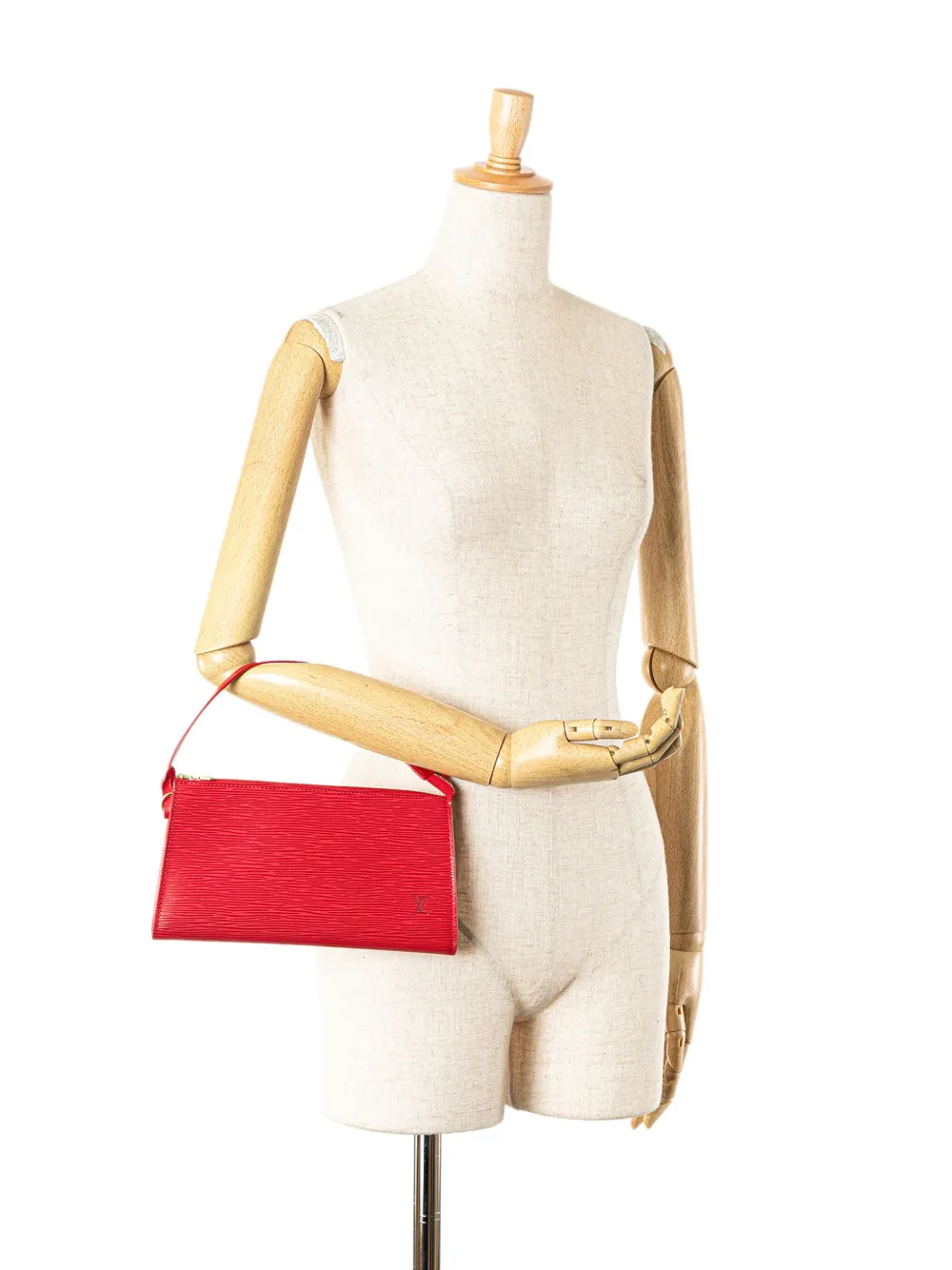 Louis Vuitton Pre-Owned 2003 Epi Pochette Accessoires shoulder bag - Rood