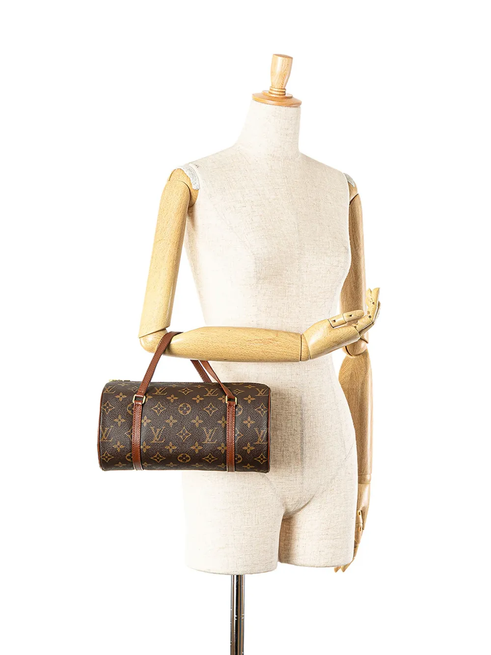 Louis Vuitton Pre-Owned 2002 Monogram Papillon 26 handbag - Bruin