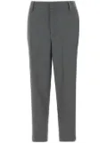 Closed Sonnet tapered trousers - Grey