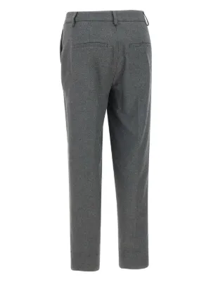 パンツ CLOSED Women Straight Pants C22734 61H 20601 Green Pants | Closed