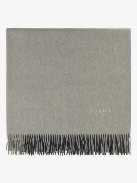 Prada two-tone blanket