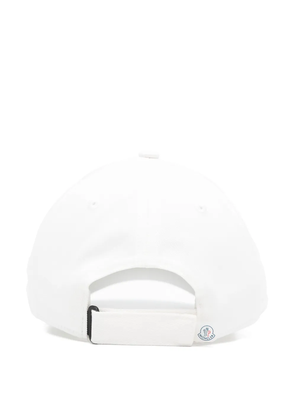 Image 2 of Moncler Enfant cotton gabardine baseball cap