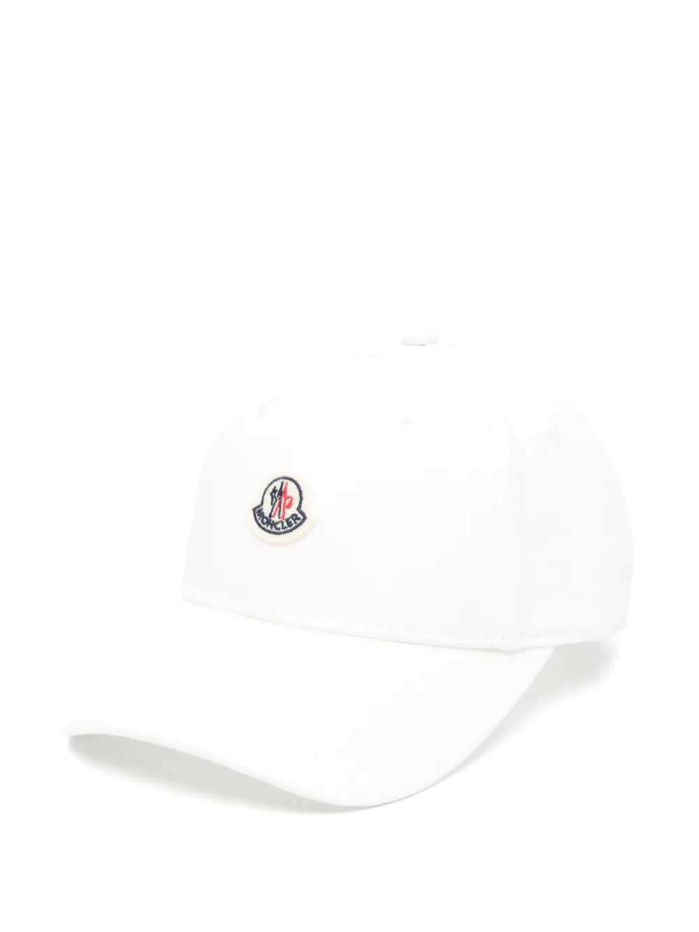 Image 1 of Moncler Enfant cotton gabardine baseball cap