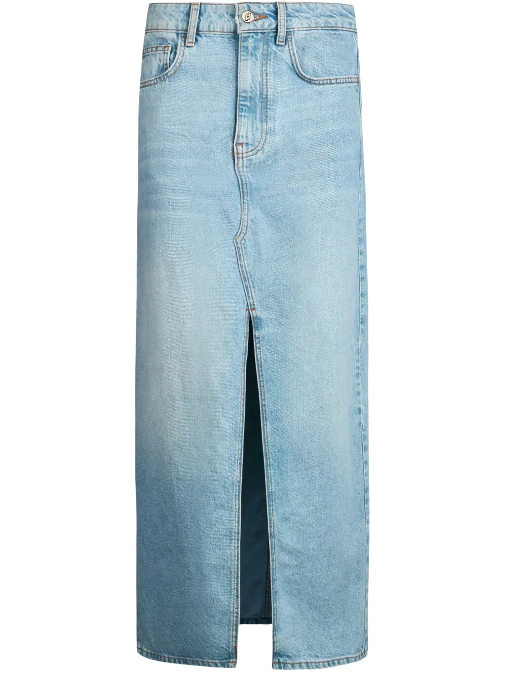 LIU JO falda larga de mezclilla | azul | Image 1