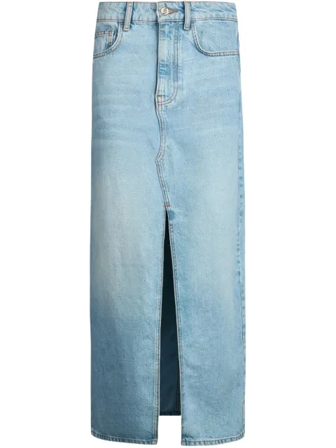LIU JO denim maxi skirt
