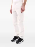 Band of Outsiders gabardine trousers - White