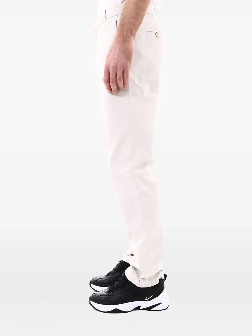 bandofoutsiders Band of Outsiders Gabardine broek - Wit