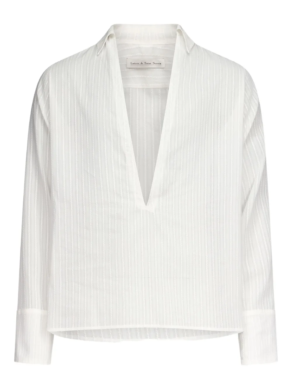 Ludovic de Saint Sernin top Alan | blanco | Image 1