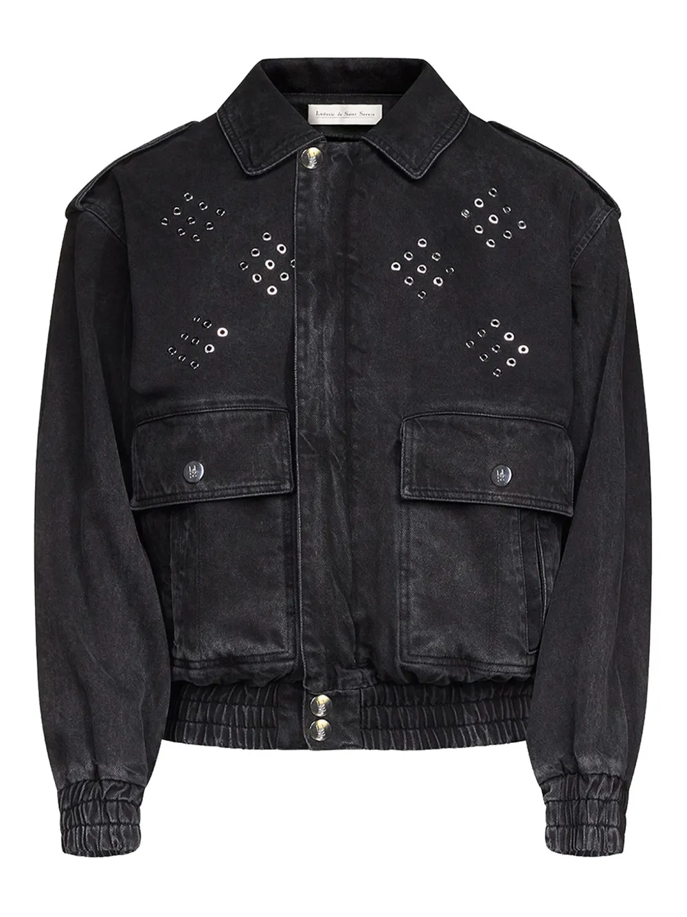 Ludovic de Saint Sernin Robert bomber jacket | Black | Image 1