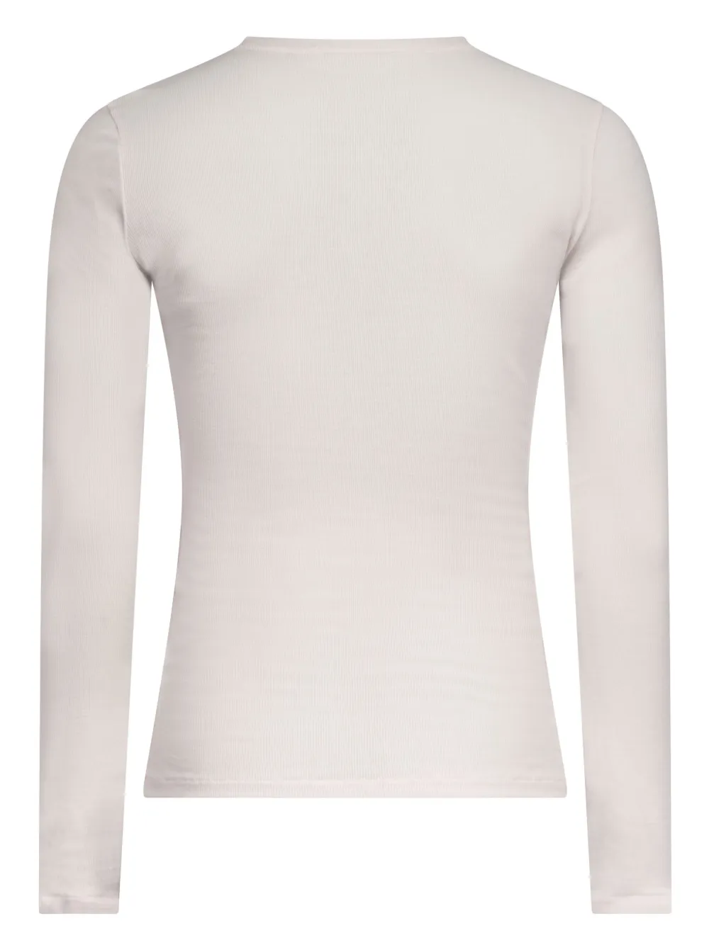 LUDOVIC DE SAINT SERNIN COTTON LONG SLEEVE TOP