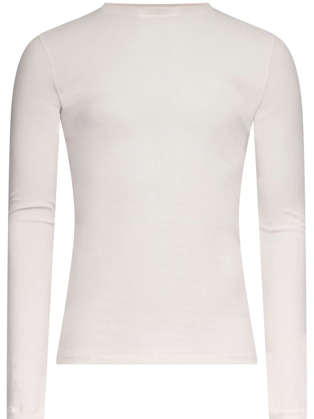 LUDOVIC DE SAINT SERNIN COTTON LONG SLEEVE TOP