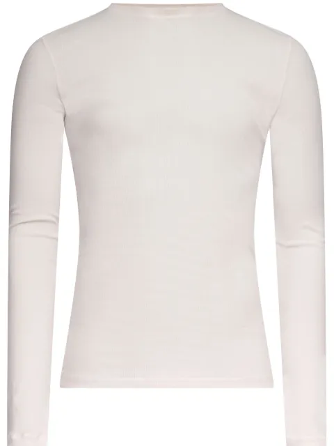 Ludovic de Saint Sernin cotton long sleeve top
