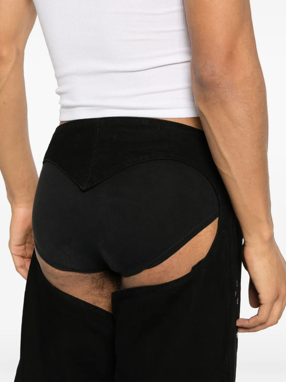 LUDOVIC DE SAINT SERNIN CHAPS JEANS 
