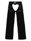 Ludovic de Saint Sernin Chaps jeans - Black