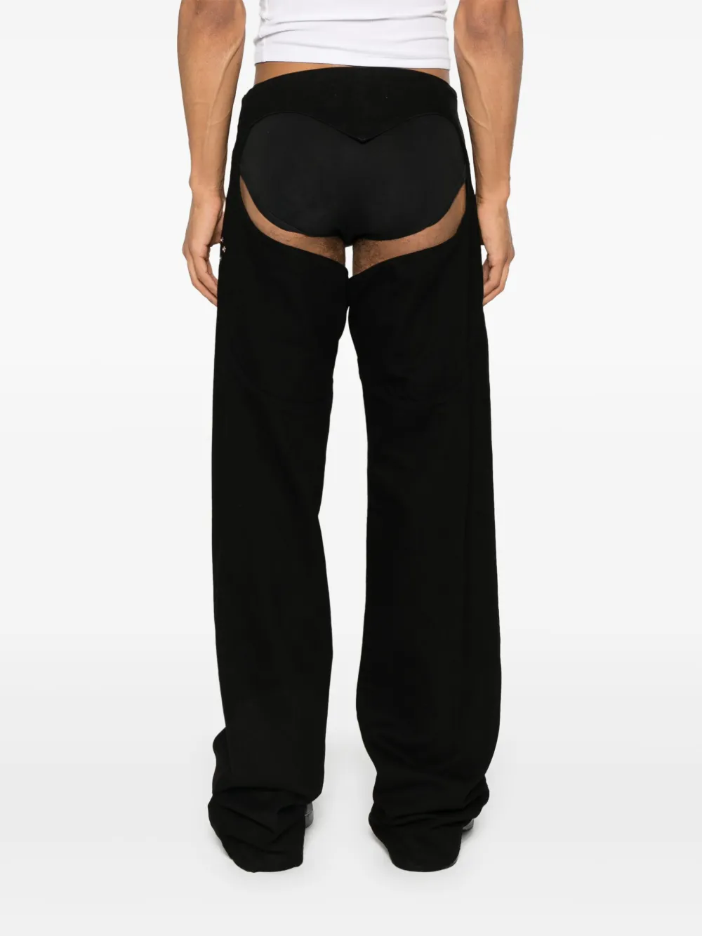 LUDOVIC DE SAINT SERNIN CHAPS JEANS 