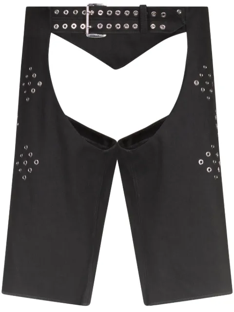 Ludovic de Saint Sernin shorts de mezclilla Chaps