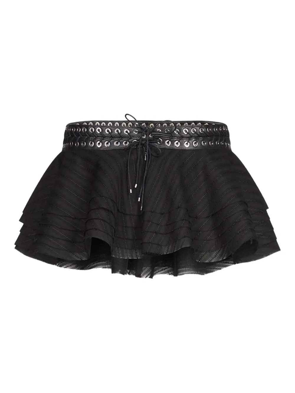 LUDOVIC DE SAINT SERNIN CHARLOTTE MICRO SKIRT 