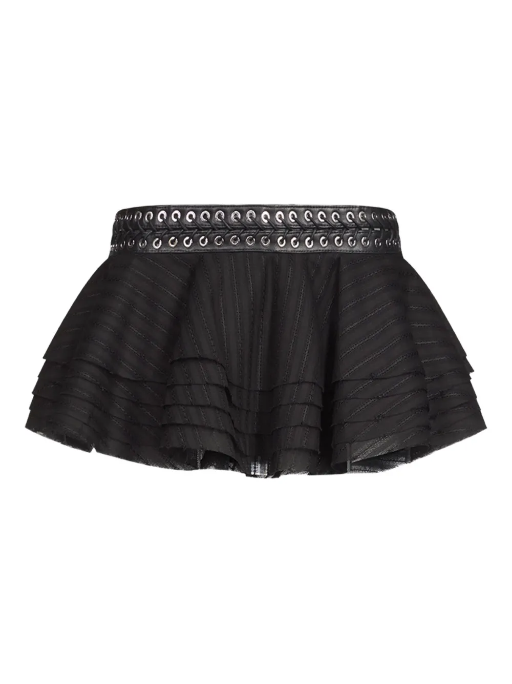Ludovic de Saint Sernin Charlotte kleine rok Zwart