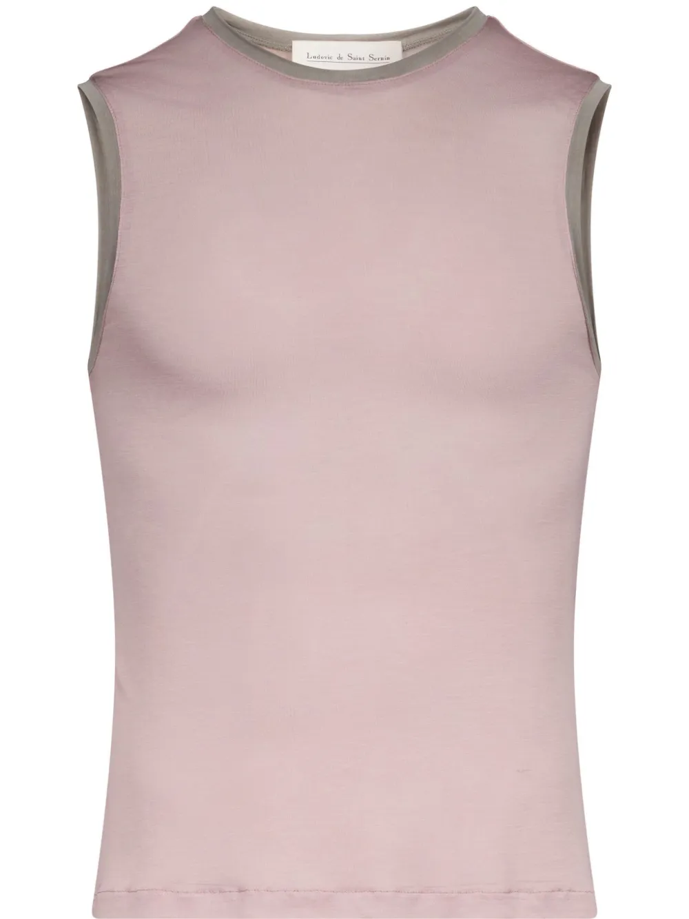 LUDOVIC DE SAINT SERNIN SLEEVELESS TOP 