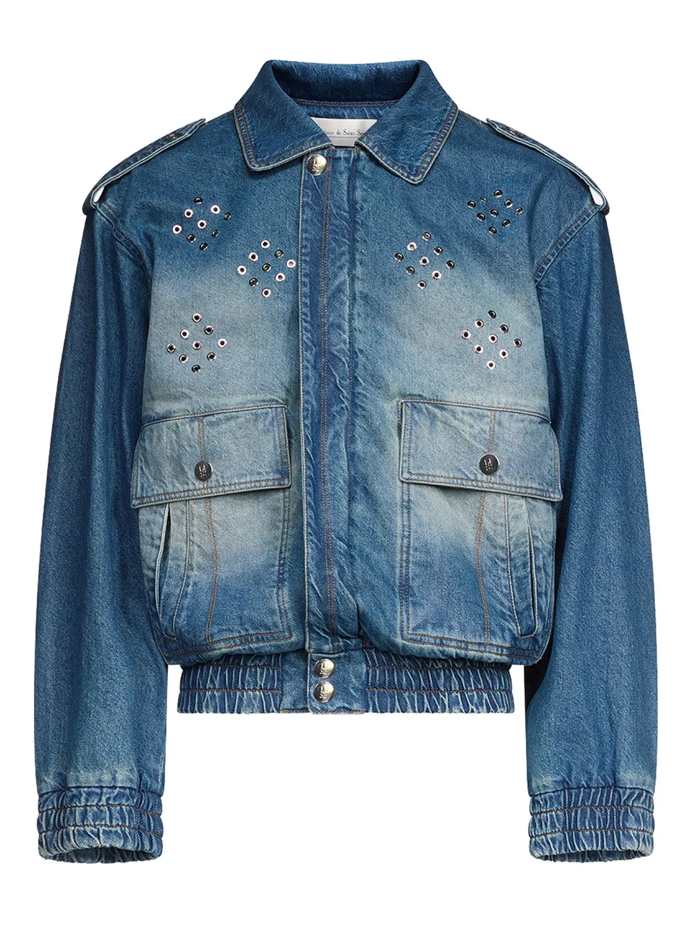 Ludovic de Saint Sernin Robert bomber jacket | Blue | Image 1