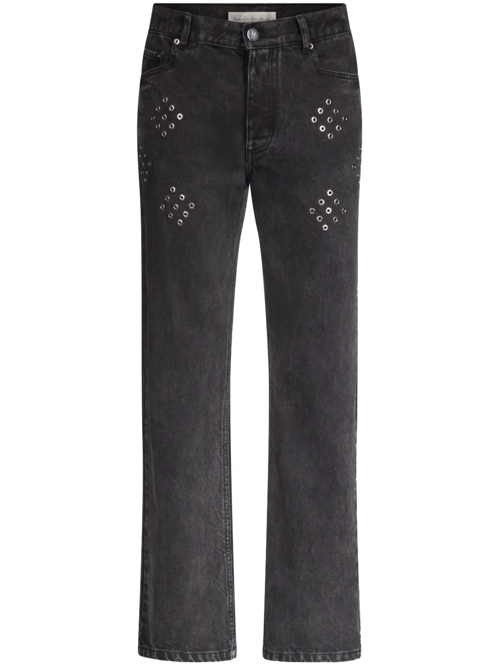 Ludovic de Saint Sernin Regular jeans | Black | Image 1
