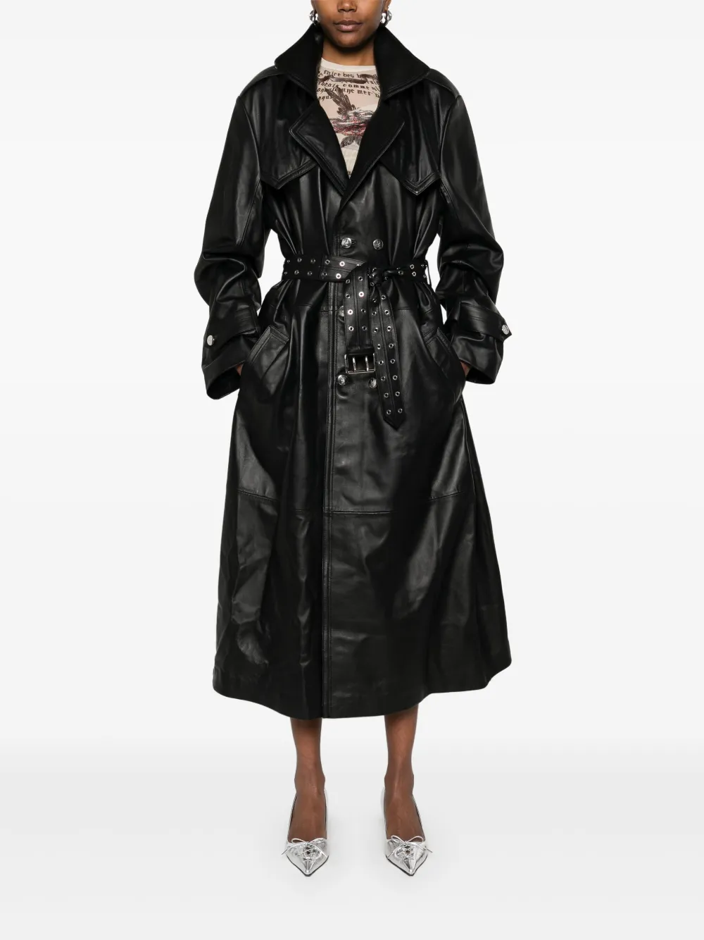 Ludovic de Saint Sernin Trench Amanda | Cappotti | Image 3