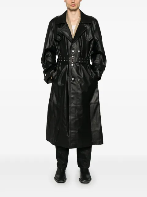 Ludovic de Saint Sernin Amanda trench coat AW24CT006WLEA - 1